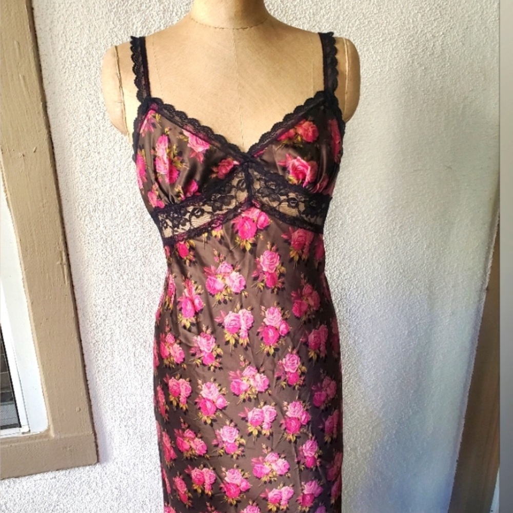 Vintage Betsey Johnson Silk Dress